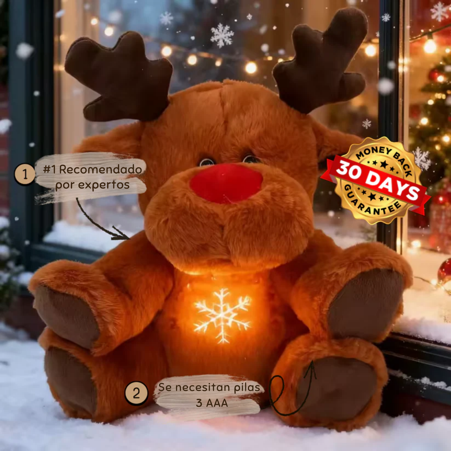 Ciervo que Respira Antiestrés