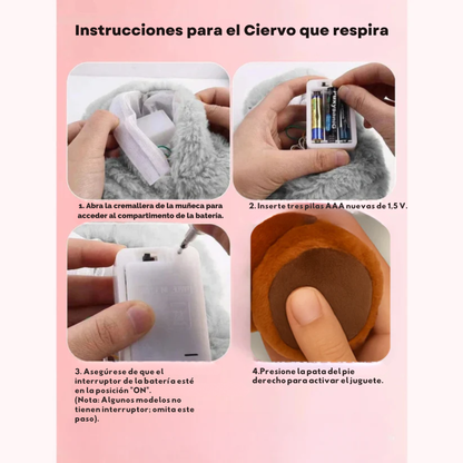 Ciervo que Respira Antiestrés